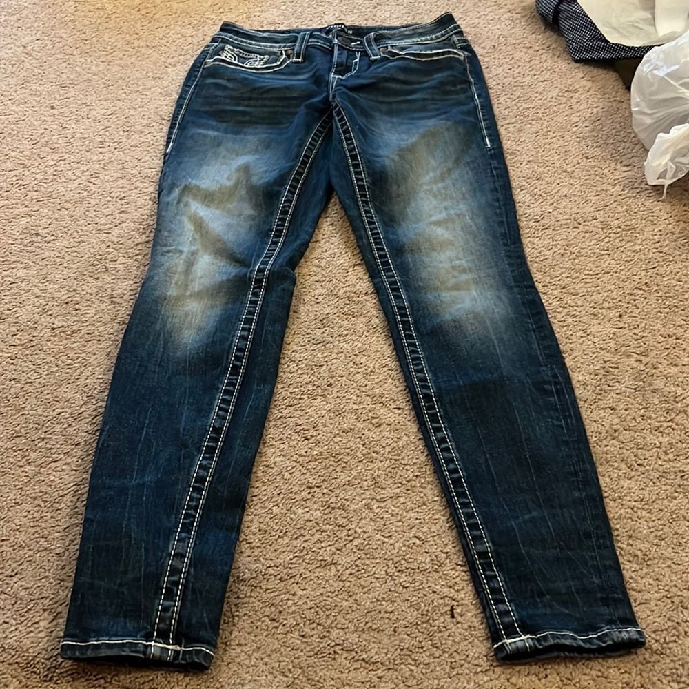 Vigoss heritage fit skinny jeans 2‎